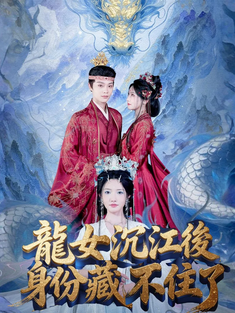 《龍女沉江後，身份藏不住了》封面