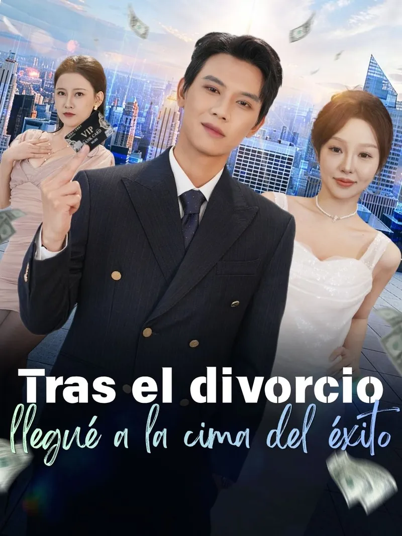 Portada de Tras el divorcio, llegué a la cima del éxito