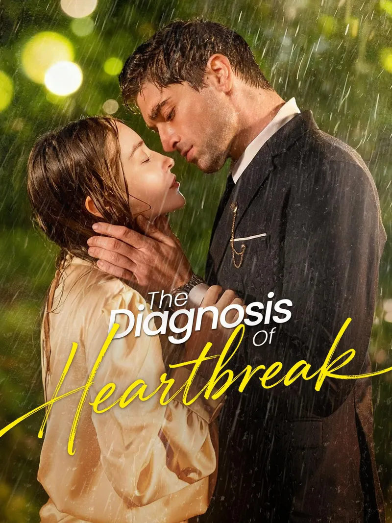 The Diagnosis of Heartbreak cover