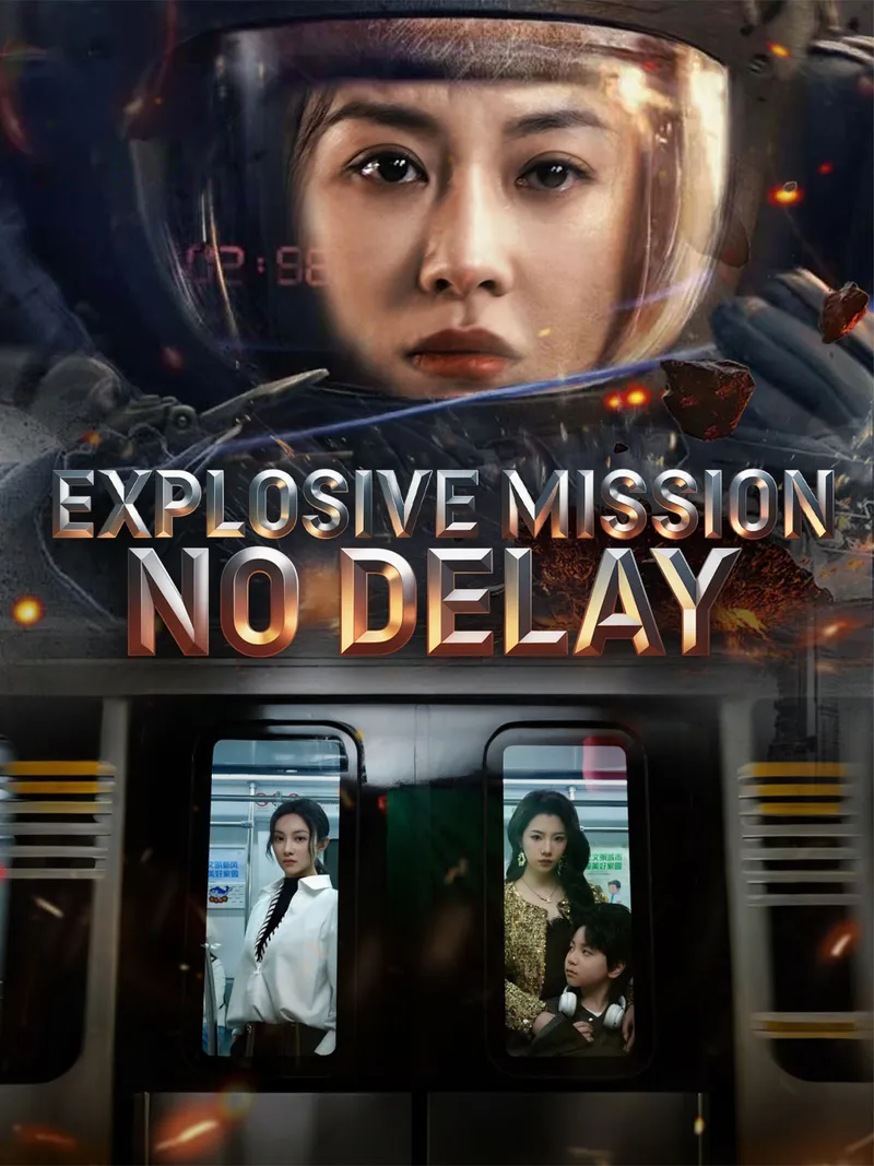 Explosive Mission: No Delay cover