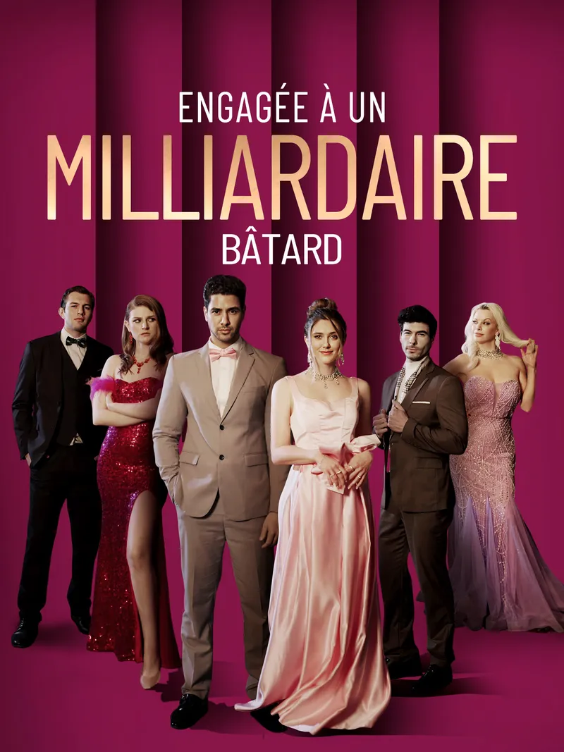 Couverture de Engagée à un Milliardaire Bâtard