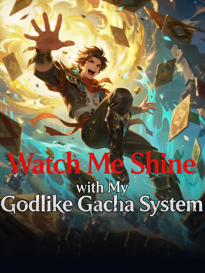 Watch Me Shine with My Godlike Gacha System cover