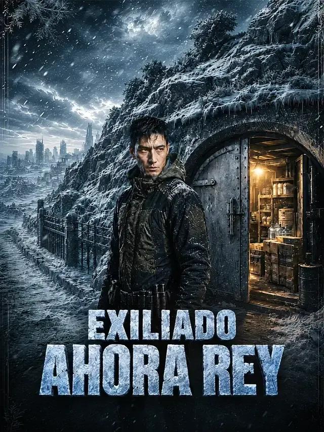 Portada de Exiliado Ahora Rey