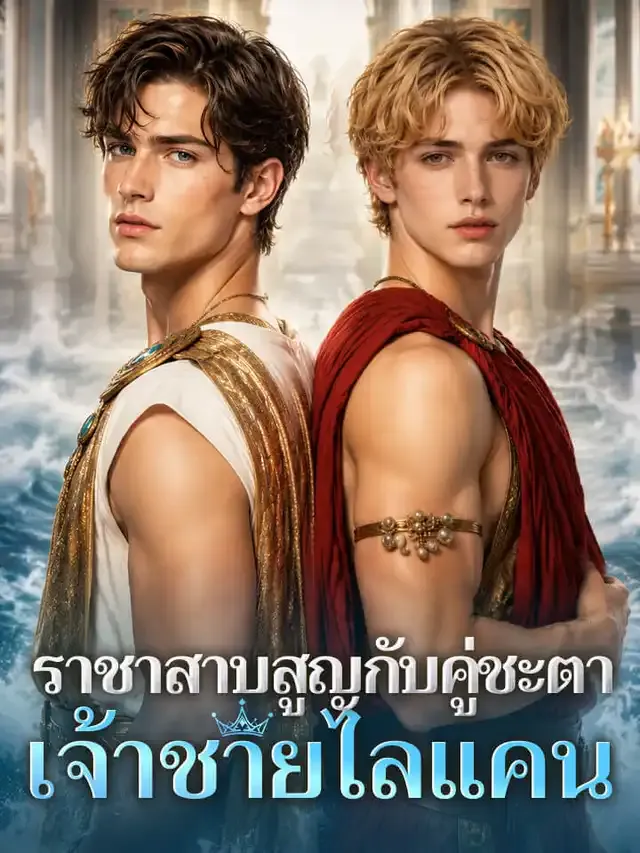 หน้าปกราชาสาบสูญกับคู่ชะตาเจ้าชายไลแคน