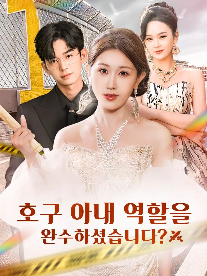 호구 아내 역할을 완수하셨습니다? 표지