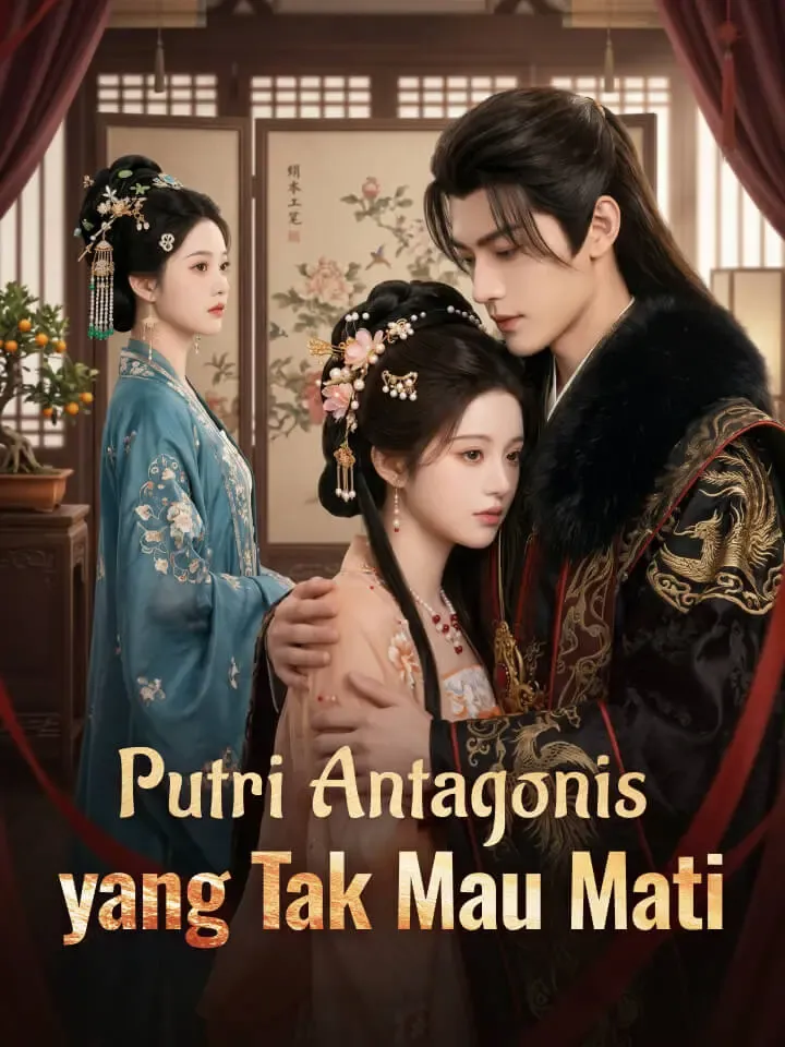 Sampul Putri Antagonis yang Tak Mau Mati