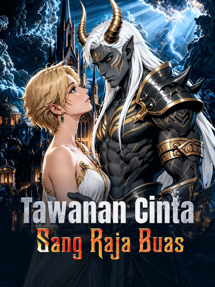 Sampul Tawanan Cinta Sang Raja Buas