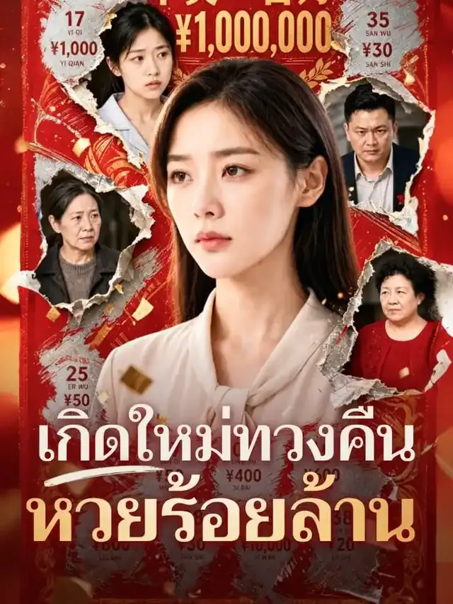 หน้าปกเกิดใหม่ทวงคืนหวยร้อยล้าน