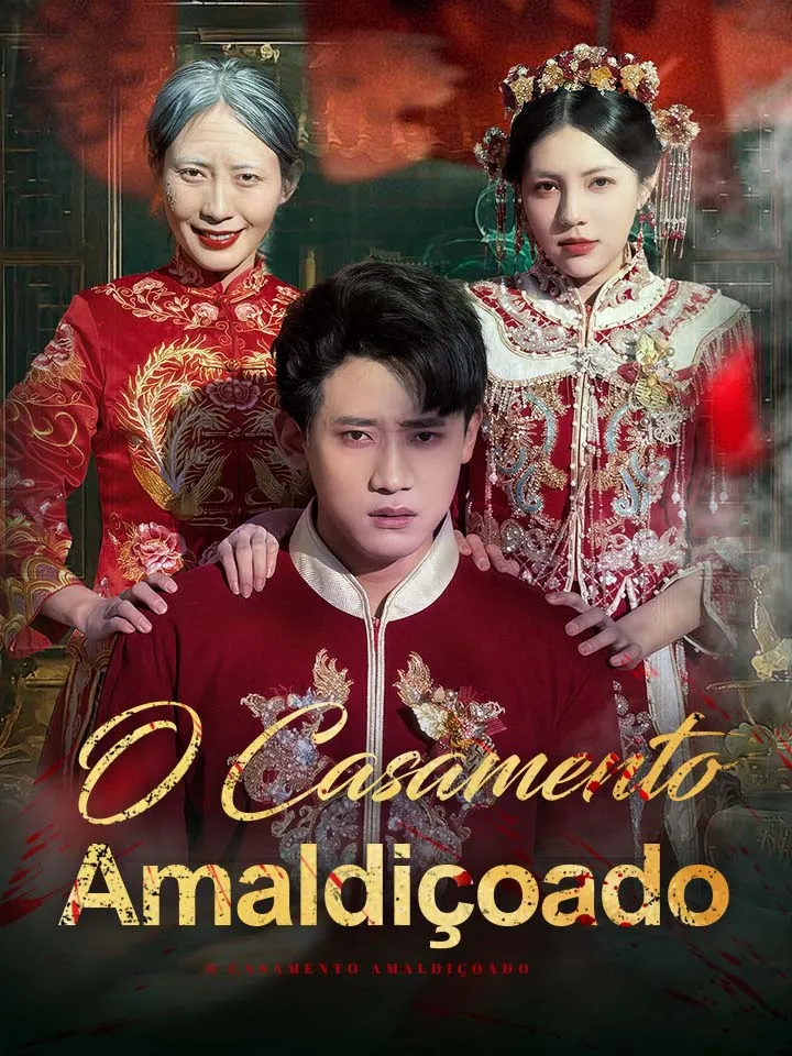 Capa de O Casamento Amaldiçoado