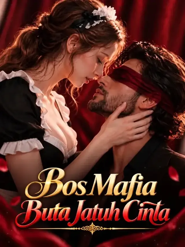 Sampul Bos Mafia Buta Jatuh Cinta