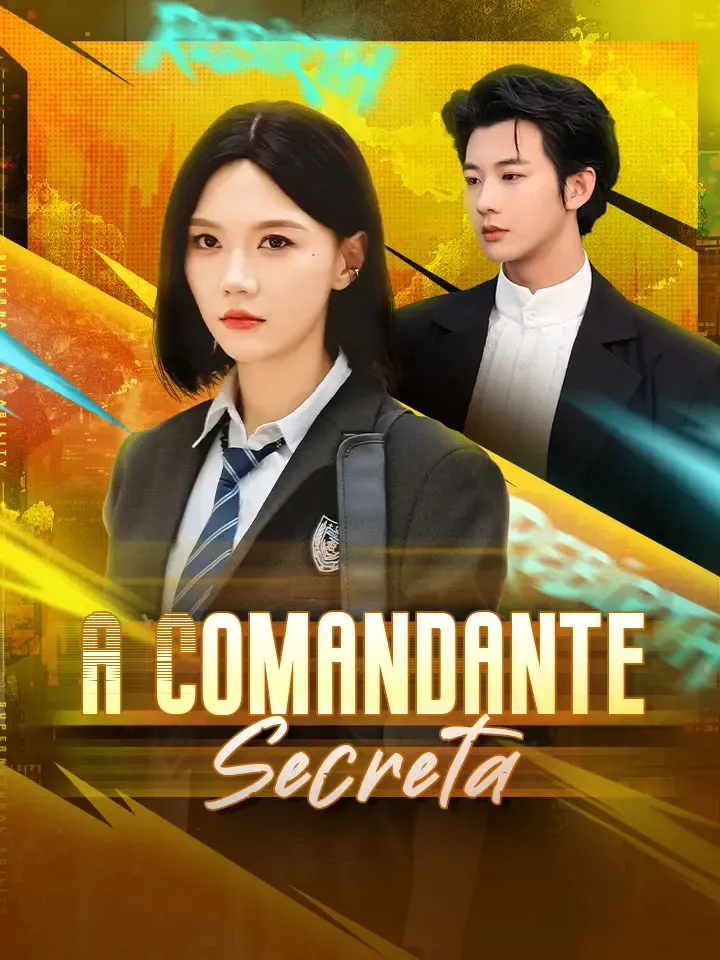 Capa de A Comandante Secreta