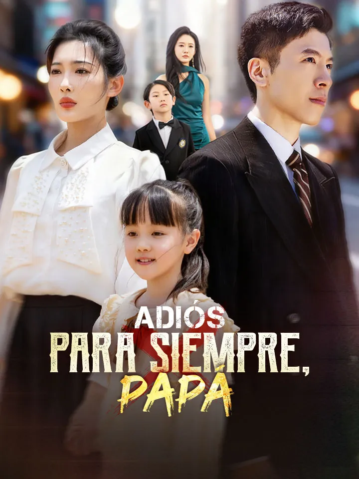 Portada de Adiós para Siempre, Papá