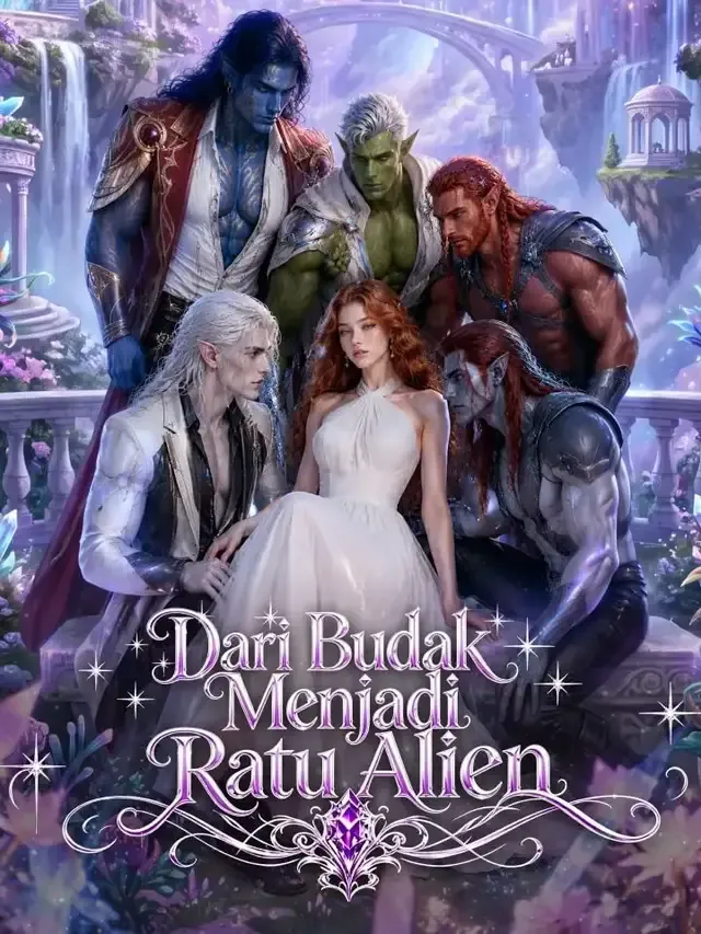 Sampul Dari Budak Menjadi Ratu Alien