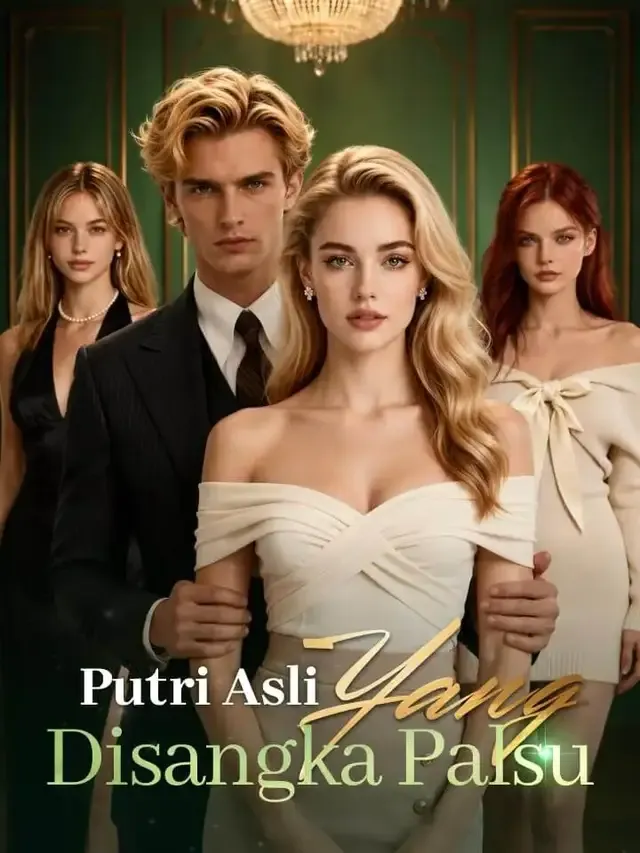 Sampul Putri Asli yang Disangka Palsu