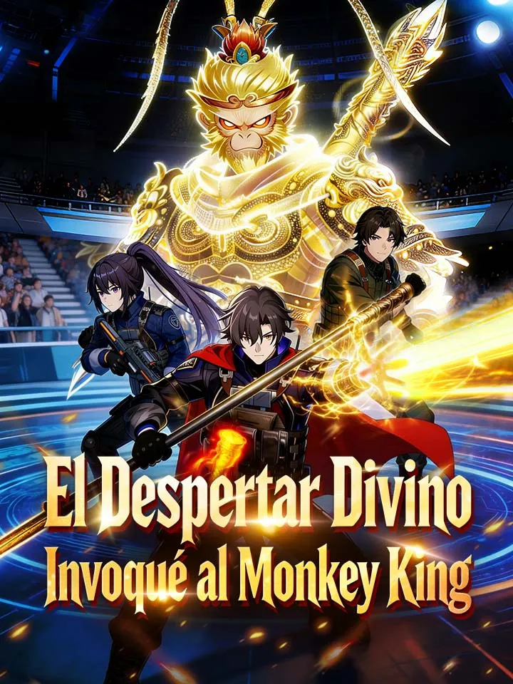 Portada de El Despertar Divino: Invoqué al Monkey King