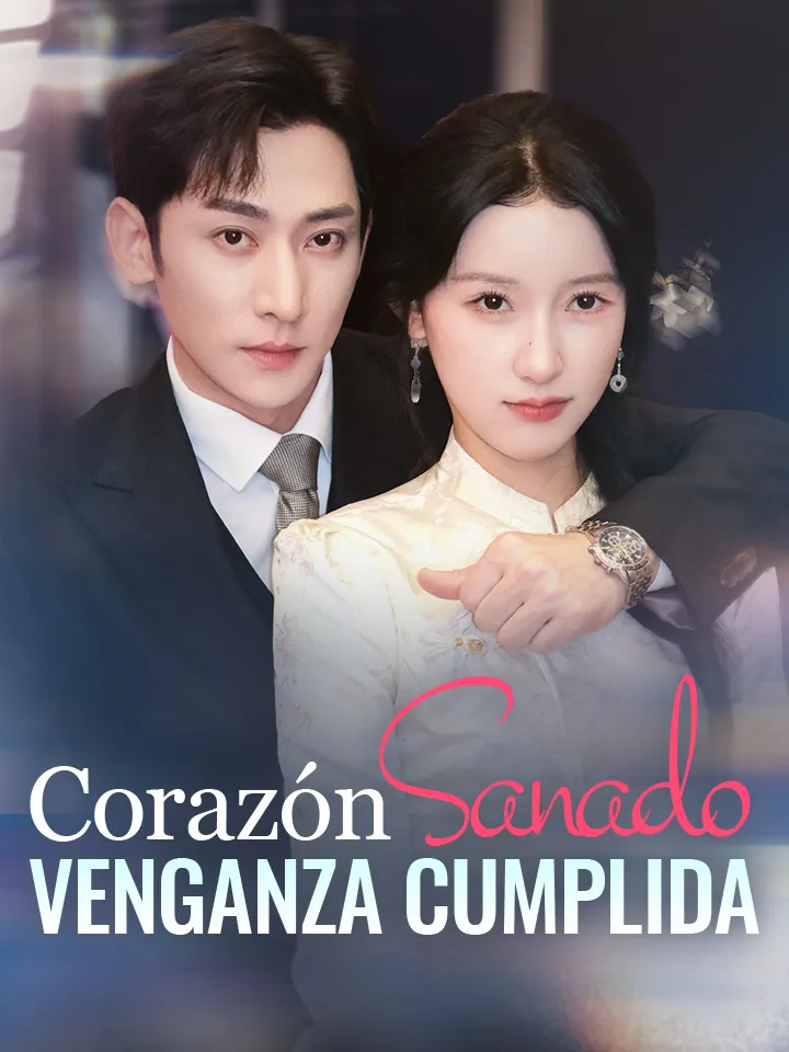 Portada de Corazón Sanado, Venganza Cumplida