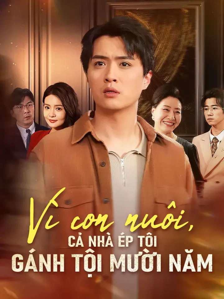 Ảnh bìa Vì con nuôi, cả nhà ép tôi gánh tội mười năm