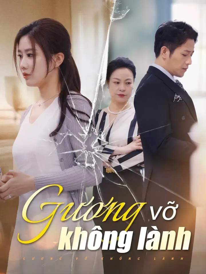 Ảnh bìa Gương vỡ không lành