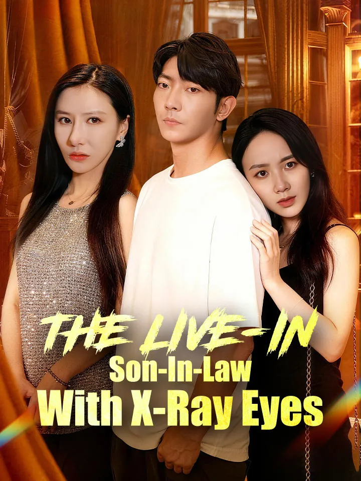 The Live-In Son-In-Law With X-Ray Eyes cover