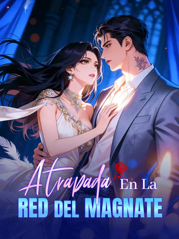 Portada de Atrapada en la Red del Magnate