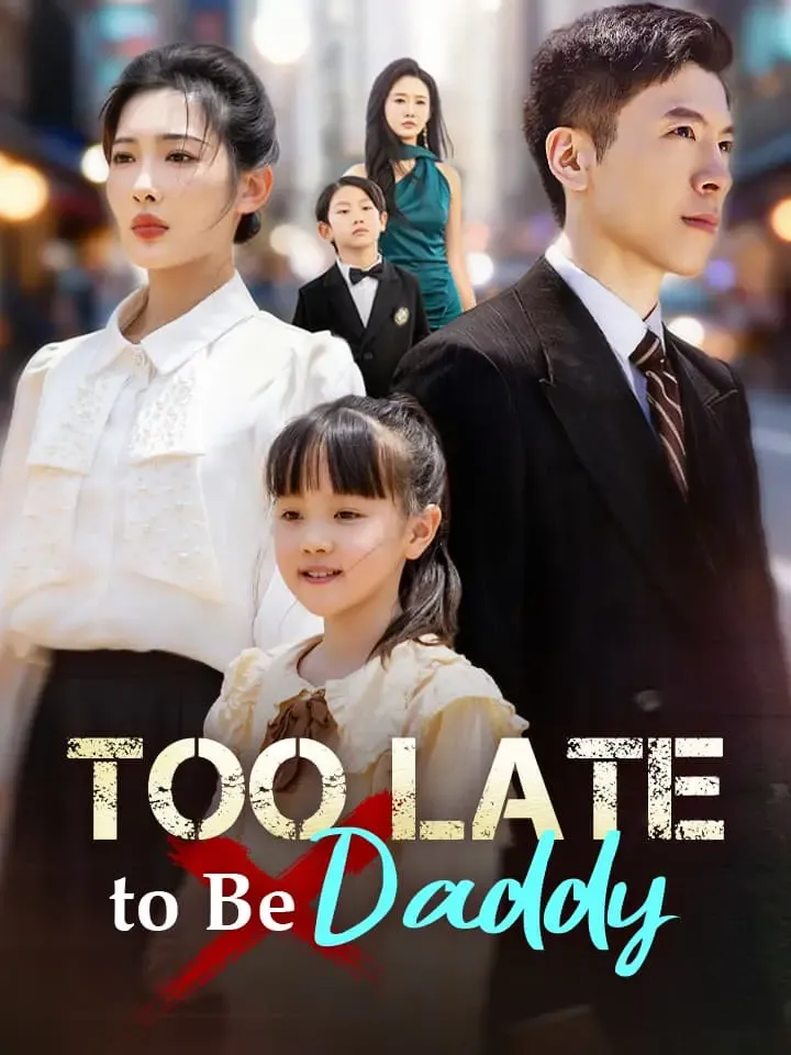 Too Late to Be Daddy cover