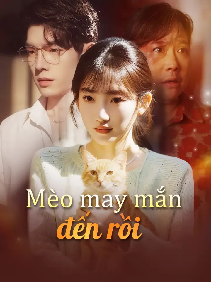 Ảnh bìa Mèo may mắn đến rồi