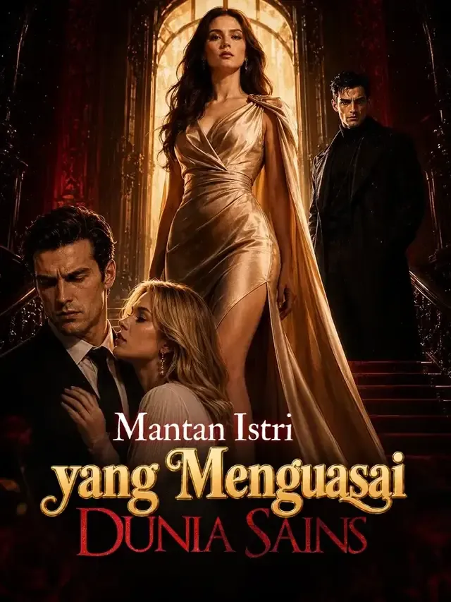 Sampul Mantan Istri yang Menguasai Dunia Sains