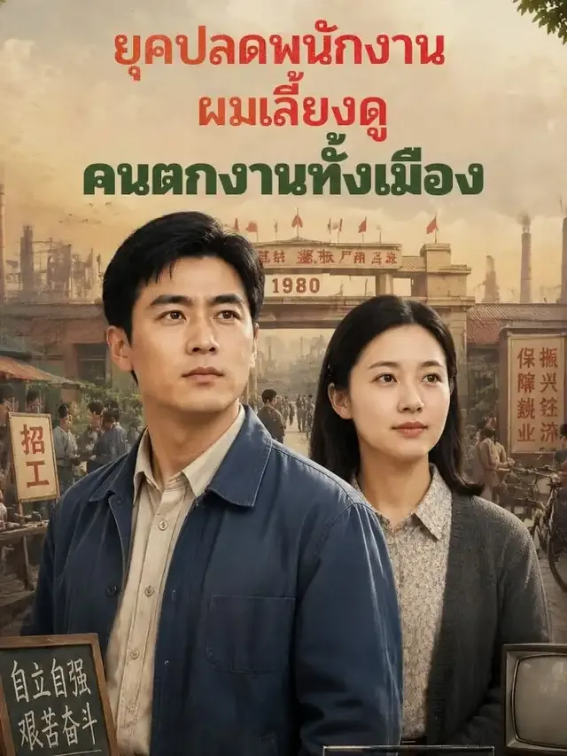 หน้าปกยุคปลดพนักงาน ผมเลี้ยงดูคนตกงานทั้งเมือง