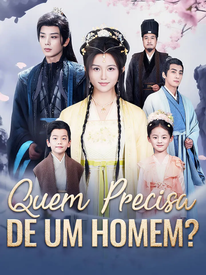 Capa de Quem Precisa de um Homem?