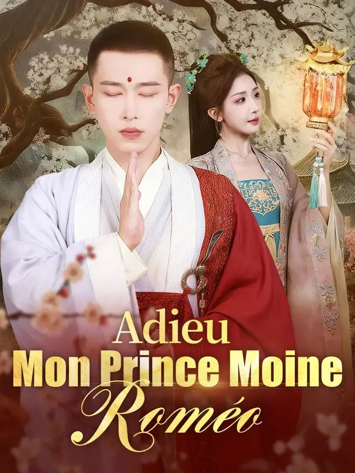 Couverture de Adieu Mon Prince Moine Roméo