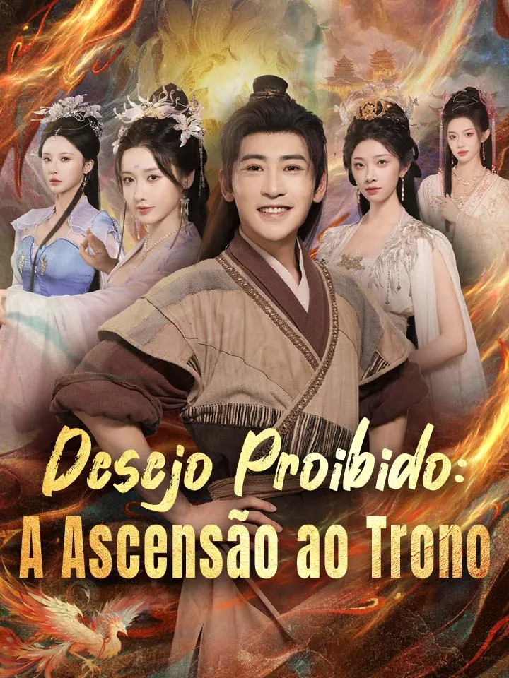Capa de Desejo Proibido: A Ascensão ao Trono