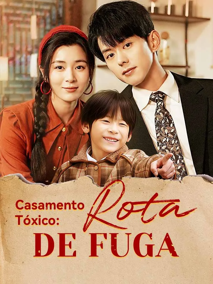 Capa de Casamento Tóxico: Rota de Fuga