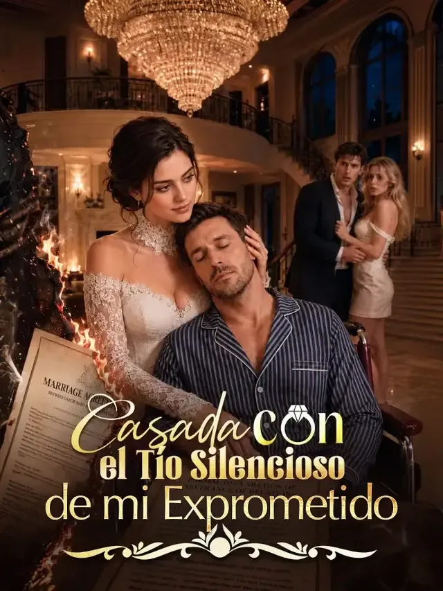 Portada de Casada con el Tío Silencioso de mi Exprometido