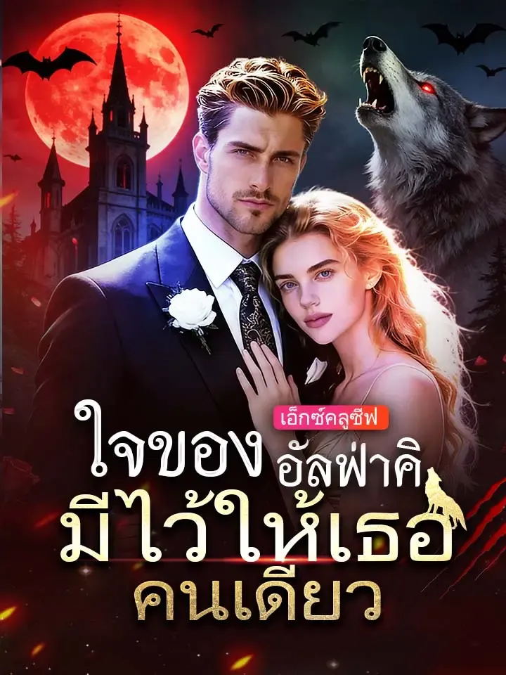 หน้าปกใจของอัลฟ่าคิงมีไว้ให้เธอคนเดียว
