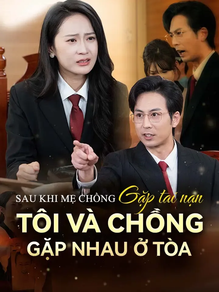 Ảnh bìa Sau khi mẹ chồng gặp tai nạn tôi và chồng gặp nhau ở tòa