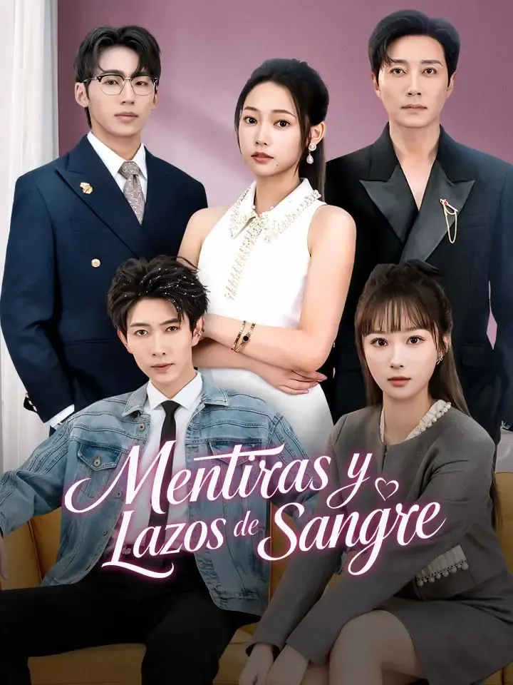 Portada de Mentiras y Lazos de Sangre