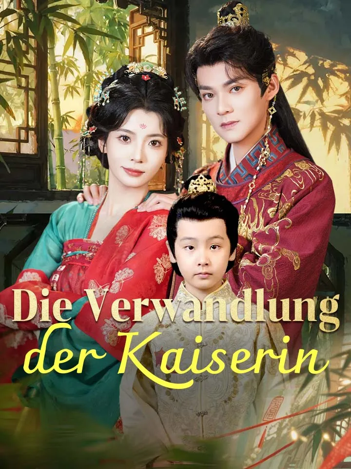 Cover von Die Verwandlung der Kaiserin