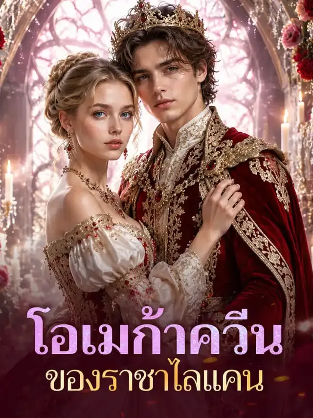 หน้าปกโอเมก้าควีนของราชาไลแคน