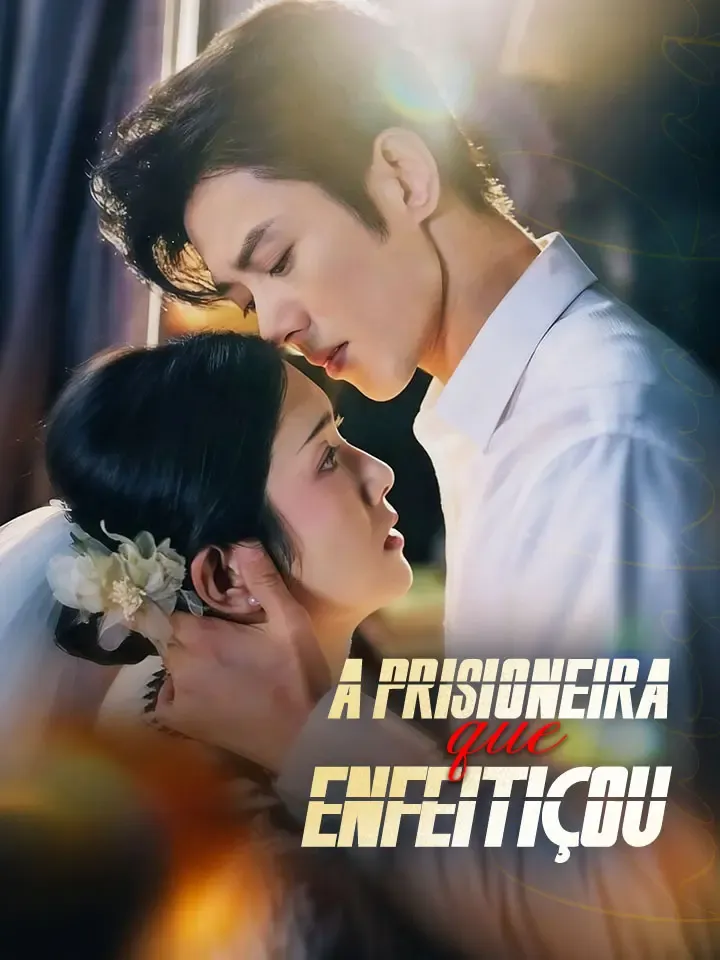 Capa de A Prisioneira que Enfeitiçou