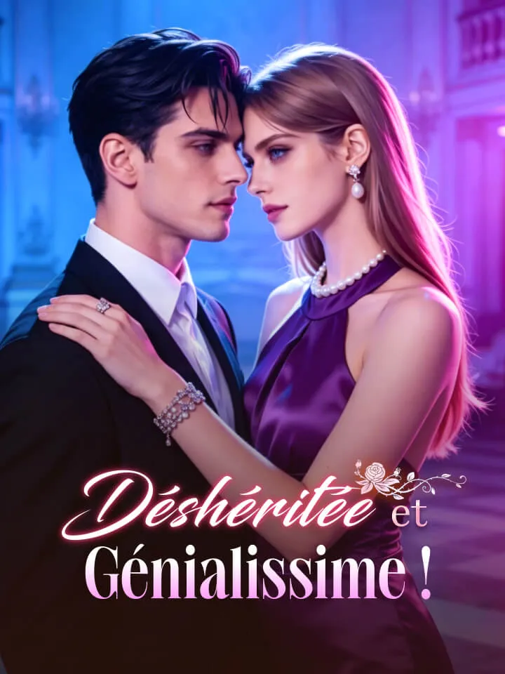 Couverture de Déshéritée et Génialissime !