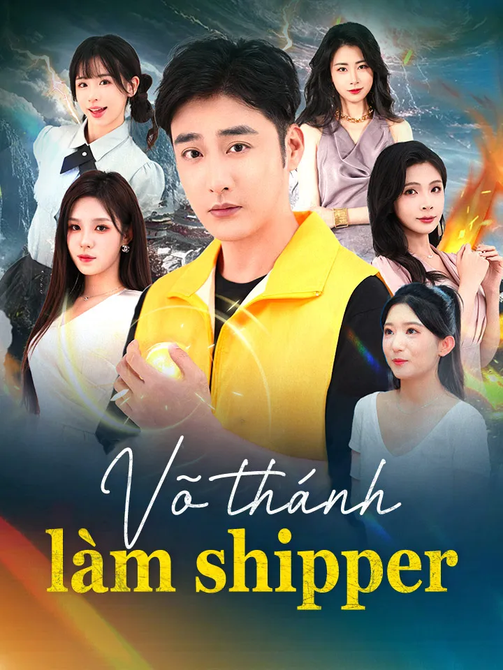 Ảnh bìa Võ thánh làm shipper