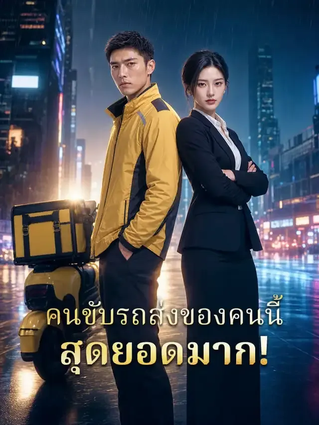 หน้าปกคนขับรถส่งของคนนี้สุดยอดมาก!