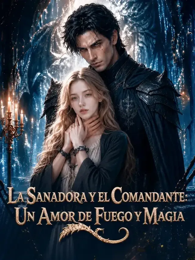 Portada de La Sanadora y el Comandante: Un Amor de Fuego y Magia
