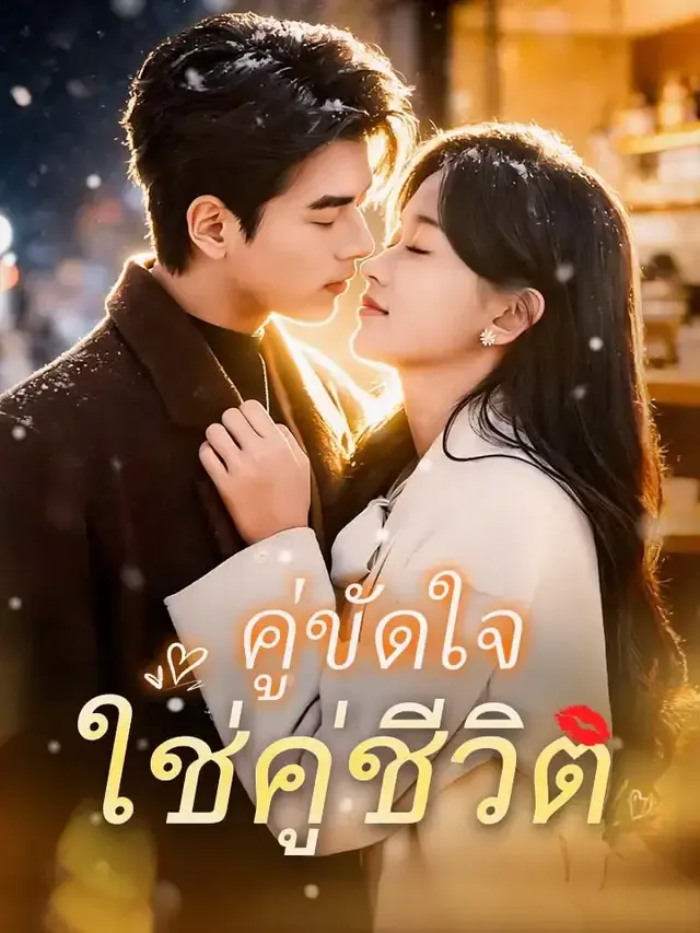 หน้าปกคู่ขัดใจ ใช่คู่ชีวิต