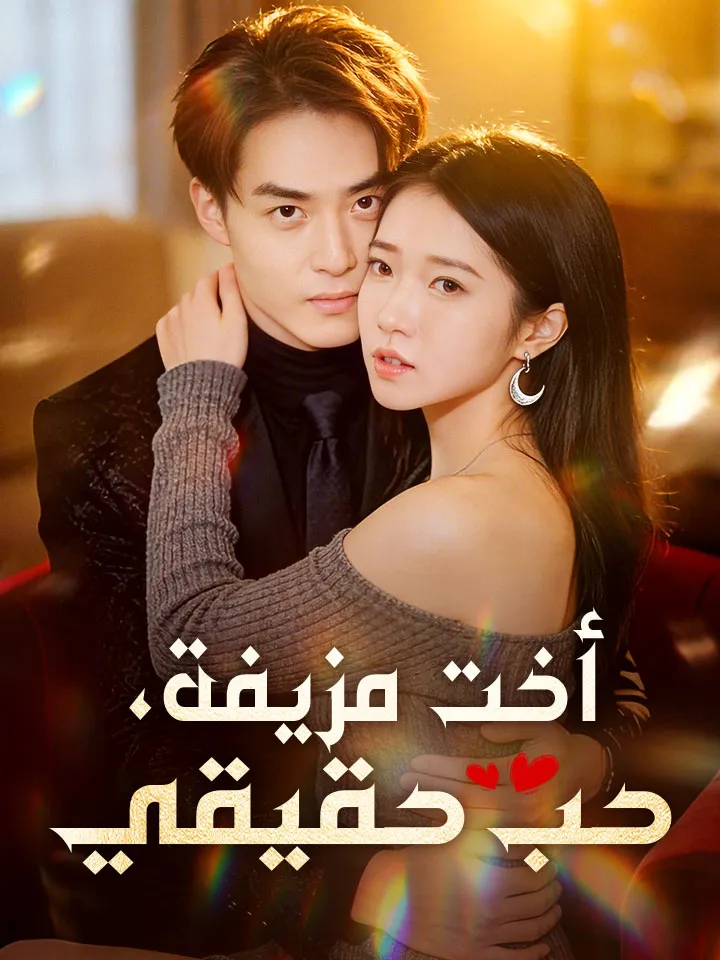غلاف أخت مزيفة، حب حقيقي