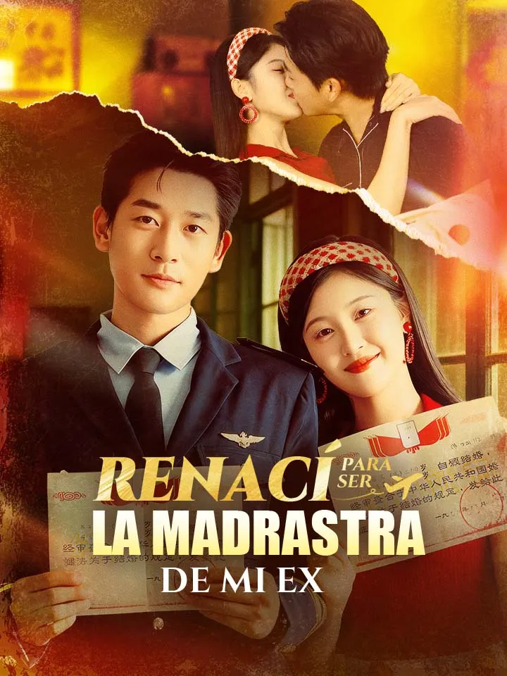 Portada de Renací para ser la madrastra de mi ex