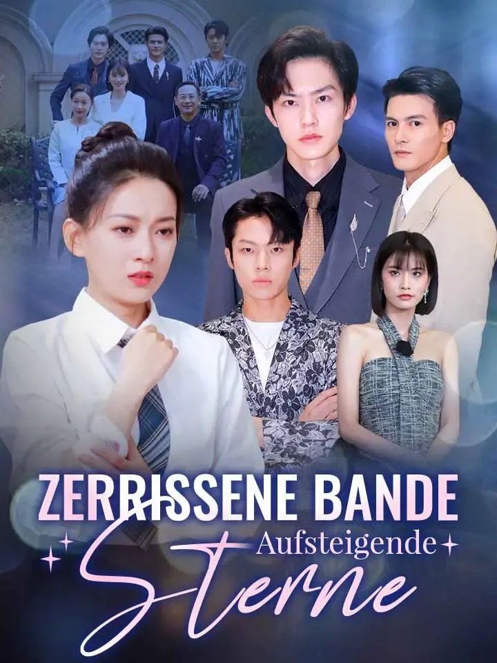 Cover von Zerrissene Bande, Aufsteigende Sterne
