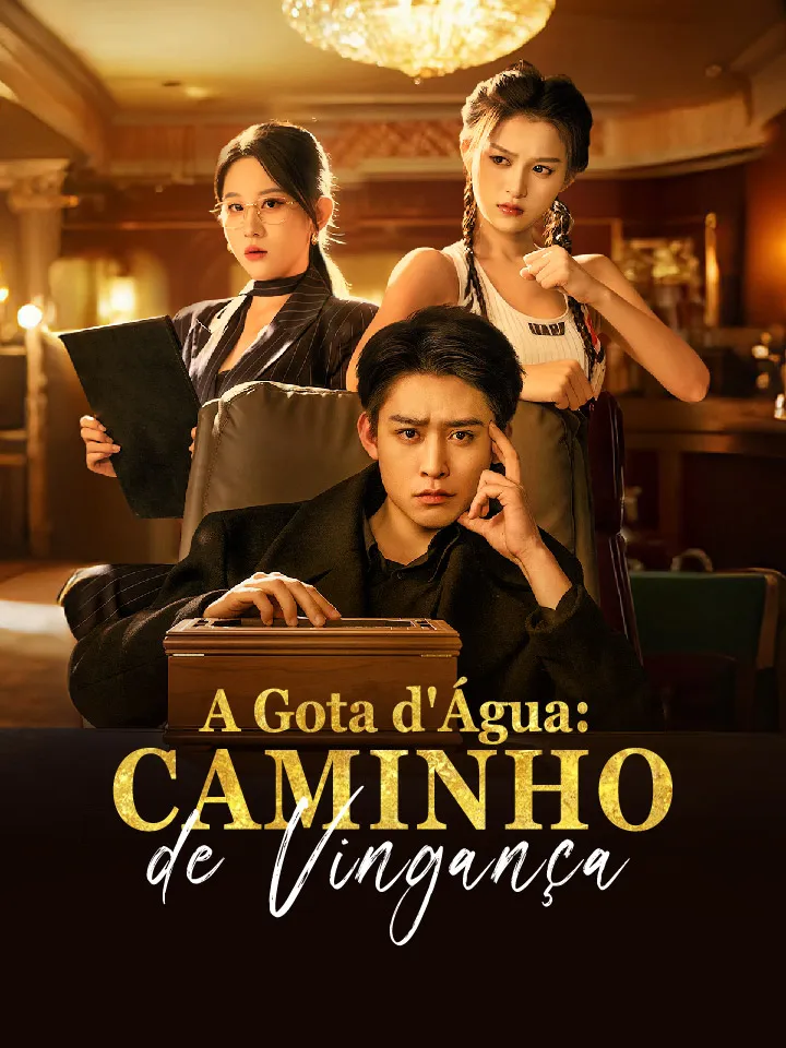Capa de A Gota d'Água: Caminho de Vingança