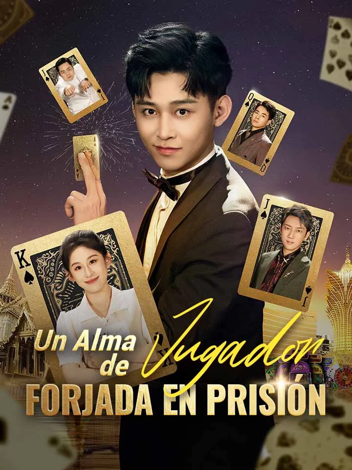 Portada de Un Alma de Jugador Forjada en Prisión