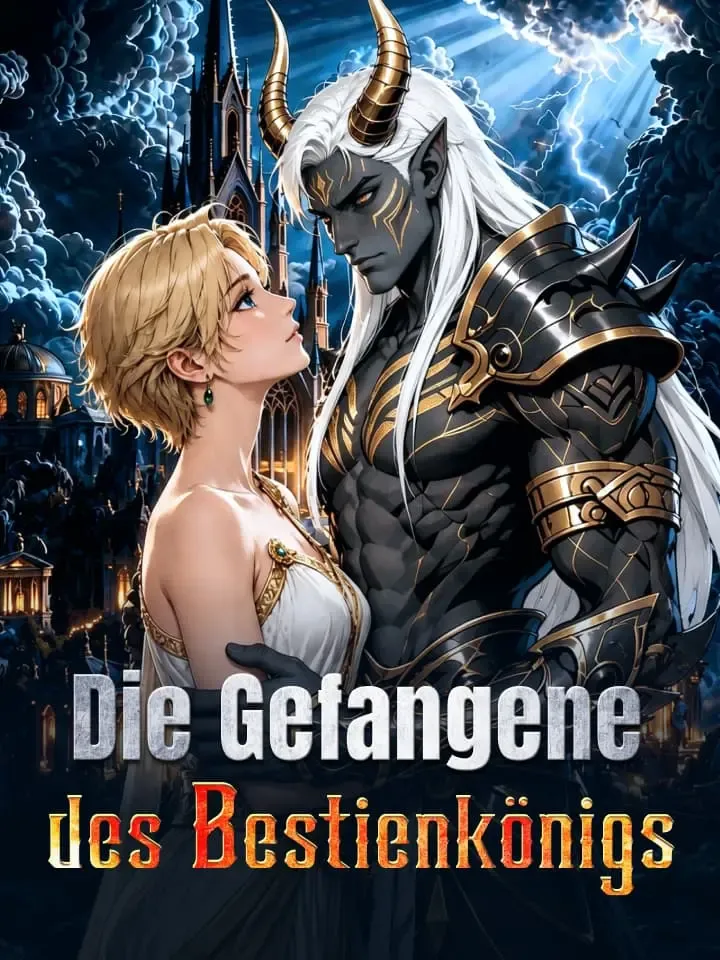 Cover von Die Gefangene des Bestienkönigs